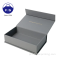 Design de luxo Golden Foil Cosmetic Gift Box